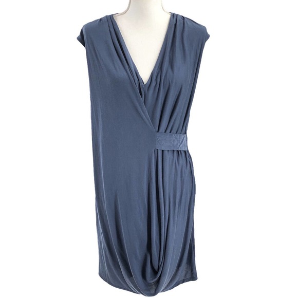 HD in Paris Anthropologie NEW Womens Size Small Draped Brynn Dress Faux Wrap - Picture 1 of 7